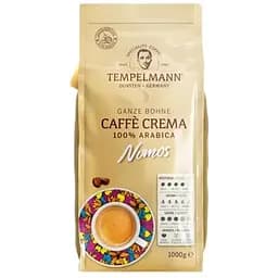 Кава в зернах Tempelmann Nomos Caffe Crema 1 кг