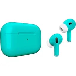 Навушники Apple AirPods Pro 2 Tiffany Blue Gloss (MTJV3) [117548]