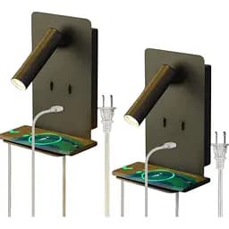 Сучасний світильник ZEROUNO для спальні 2 шт.