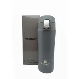 Термочашка Krauzer 500 мл сіра (86-500Matt Graphite) - мініатюра 4