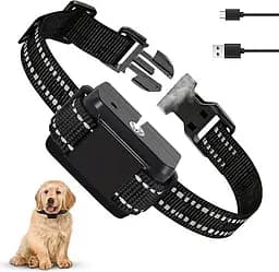 Нашийник проти лаю цитронели, нашийник проти лаття собак цитронели, 2 чутливих і просторих рівня Нашийники від цитронели для собак