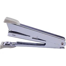 Степлер Buromax металевий №10, 12 аркушів сірий (BM.4152-09)