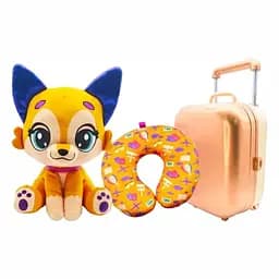 Іграшковий набір з валізкою Solly Lovable Luggables 2511002 Різнокольоровий shop (815887029507) - мініатюра 2