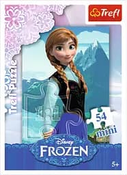 Набор Пазлы - (54 элм. мини) - "Ледяная страна" / Дисней Ледяное сердце 2