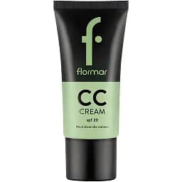Крем-корректор Flormar CC Cream SPF 20 тон 02 Anti-Redness 35 мл (8000019544946)