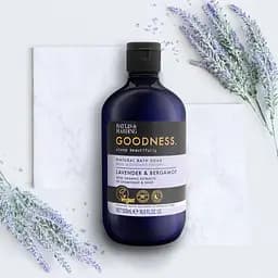 Піна для ванни Baylis & Harding Goodness Sleep Lavender and Bergamot 500 мл - мініатюра 4