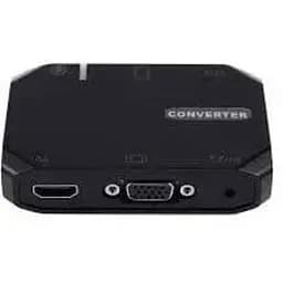 Конвертер HDTV 3 в 1 мама USB А + 3.5 на мама HDMI + мама VGA + мама AV