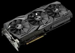 Відеокарта GeForce GTX 1070 8GB Asus ROG Strix Gaming (ROG-STRIX-GTX1070-8G-GAMING) Б/В - мініатюра 2