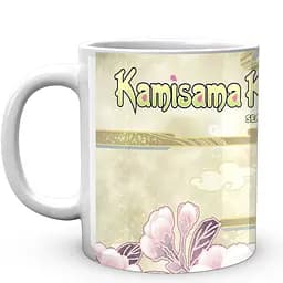 Кружка GeekLand Kamisama Kiss Очень приятно, Бог Томое Нанам KK 002.01 330 мл белая