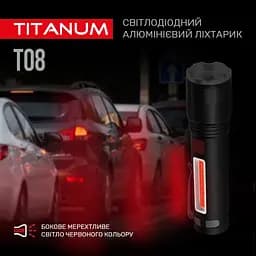 Ліхтар портативний Videx Titanum 700 Lm 6500 K (TLF-T08) - мініатюра 4
