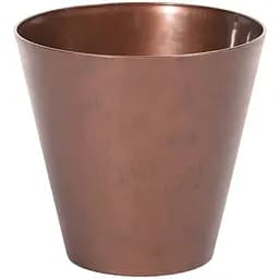 Горщик для квiтiв Prosperplast Tubus Corten круглий, 200 мм, бронза (65803-7601)