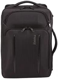 Рюкзак-наплічна сумка Thule Crossover 2 Convertible Laptop 15.6 Bag (Black) 3205262 (TH 3205262) - мініатюра 3