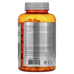 Стимулятор тестостерону Sports ZMA 180 вегакапсул NOW fit0012900 - мініатюра 3