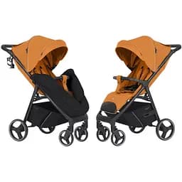 Прогулянкова коляска-книжка Carrello Bravo CRL-8512 BF Amber Orange