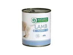 Консервы для собак Nature's Protection Puppy Lamb 400 г (KIK24627)
