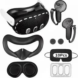 Набор аксессуаров DK 7-in-1 VR для Meta Quest 3 Black [141635]