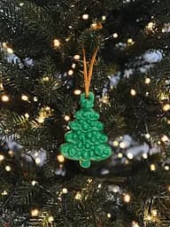 Игрушка-аромасаше на елку Настоящая елка