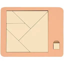 Детская интерактивная головоломка Ummi Wooden Puzzle Random Application