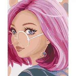 Картина по номерам "Кокетливый взгляд" Art Craft 504016-NC 40х50 см