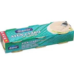 Тунець Diamir у власному соку 3 шт. х 80 г