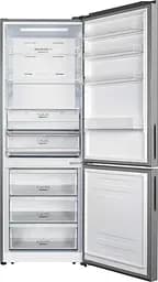 Холодильник Gorenje з нижньою морозильною камерою Висота - 200см глибина - 70 см. 347(109) л А++ NF Дисплей 10 кг 24 години Інвертор нержавіюча сталь (NRK720EAXL4) - мініатюра 10