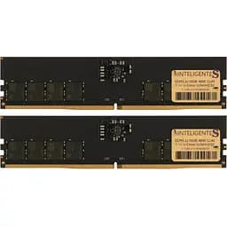 Модуль памяти для компьютера DDR5 32GB (2x16GB) 4800 MHz INTELIGENTES (IU5AIH2/32)
