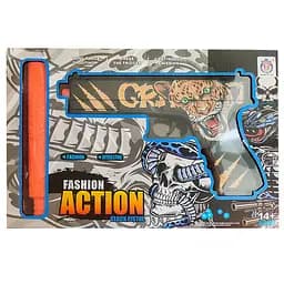 Пистолет на гидрогелевых шариках (орбизах) Gel Energy Laser Game Orange