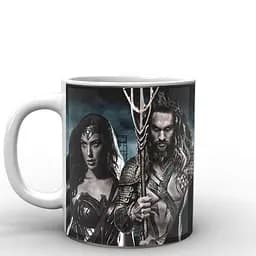 Кухоль GeekLand Аквамен Aquaman justice league AQ.02.009 330 мл білий - мініатюра 2