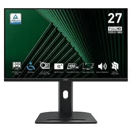 Монітор MSI 27" Pro MP275PG IPS Black 100Hz
