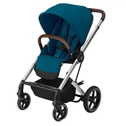 Прогулочная коляска Cybex Balios S Lux SLV River Blue turquoise (520001241)