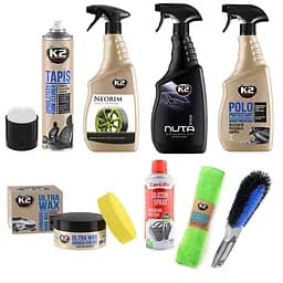 Набор автохимии K2 по уходу за авто (8 ед.)(na_175)