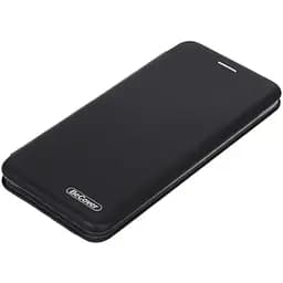 Чохол-книжка BeCover Exclusive для Vivo Y02/Y02A Black (709077) - мініатюра 3