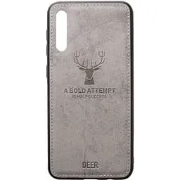 Чохол-накладка Toto Deer Shell With Leather Effect Case Samsung Galaxy A40 Grey