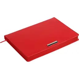 Ежедневник недатированный Buromax Salerno A5 красный (BM.2026-05)