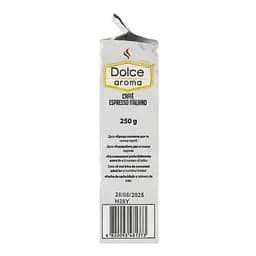 Кофе молотый Dolce Aroma Elit 250 г (897406) - мініатюра 4