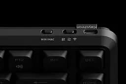 Клавіатура Keychron J1 82Key K pro Brown WL/BT/USB-A QMK Hot-swap EN/UKR RGB White (J1-Q3-UA) - мініатюра 10