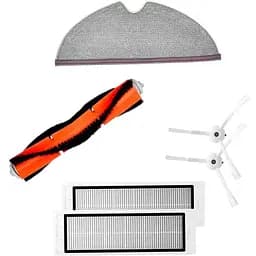 Набір чистячих елементів RoboRock для робота-пилососа Xiaomi RoboRock S6/S6 MaxV/S6 Pure/S50/S55/S5 Max/E5/E4/Sweep One Vacuum Cleaner DefWhite (FTRIN1-DEF-3)