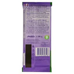Шоколад Milka молочний з горіхом 90 г (581715) - мініатюра 2