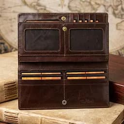 Жіночий гаманець Tony Perotti Italico 1902 moro (90686) Коричневий - мініатюра 5