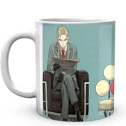 Кружка GeekLand Семья шпиона Spy x Family Форджеры SXF 02.006 330 мл белая