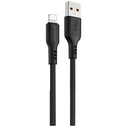 Кабель Proove Rebirth Lightning 2.4 A 1 м Black (CCRE60001101)