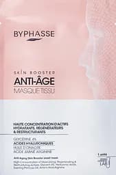 Антивікова тканинна маска Byphasse Anti-Aging Skin Booster Sheet Mask, 18 мл - мініатюра 4