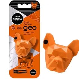 Ароматизатор в авто Aroma Car Geo Dog Polymer Sparkling Mango (5904224120542)