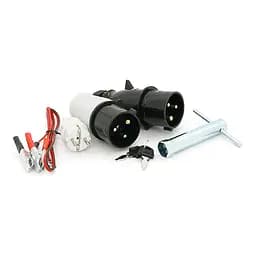 Генератор інверторний БЕНЗИНОВИЙ GENPOWER GBG 130IE 10.4kW (13kVA), однофазний, 230V, 50Hz, DC12V. об'єм 33л. витрата 0,374Lt/kWt.стартер (без АКБ), 710*540*64mm. 74kg. - мініатюра 4