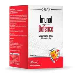 Комплекс для підтримки імунної системи Orzax Imunol Defence, 20 пакетиків - Термін 03.26