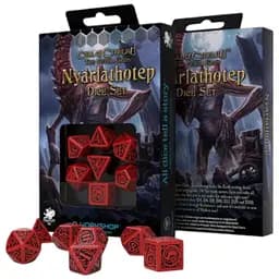 Набор кубиков COC The Outer Gods Nyarlathotep Dice Set , 7 шт. (SCTN18)