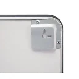 Дзеркало Qtap Mideya з антизапотіванням (DC-F910) 1000x800 QT2078F910W, Білий - мініатюра 5