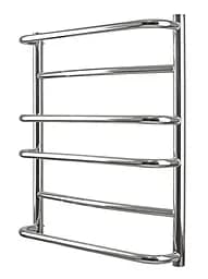 Водяной полотенцесушитель Mario Люкс 600x530/500, Хром