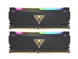 Оперативна пам'ять PATRIOT 32 GB (2x16GB) DDR4 3200 MHz Viper Steel RGB (PVSR432G320C6K)