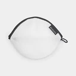 Мішок для прання бюстгальтерів Brabantia, 19x19х14 см, білий з сірим (149245) - мініатюра 2